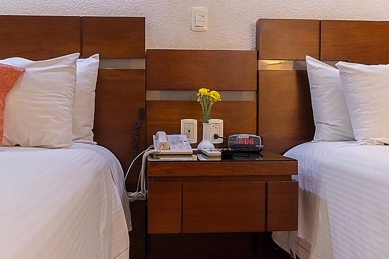 Habitación Estándar Doble Hotel en Poza Rica