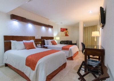 Habitaciones de Hotel Poza Rica Centro
