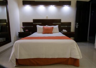Habitaciones de Hotel Poza Rica Centro