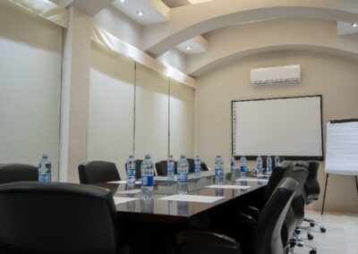 Centro de Negocios de Hotel Poza Rica Centro