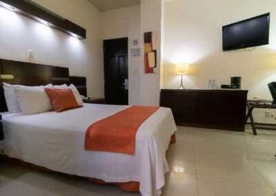 Habitaciones de Hotel Poza Rica Centro