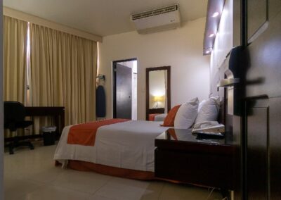 Habitaciones de Hotel Poza Rica Centro
