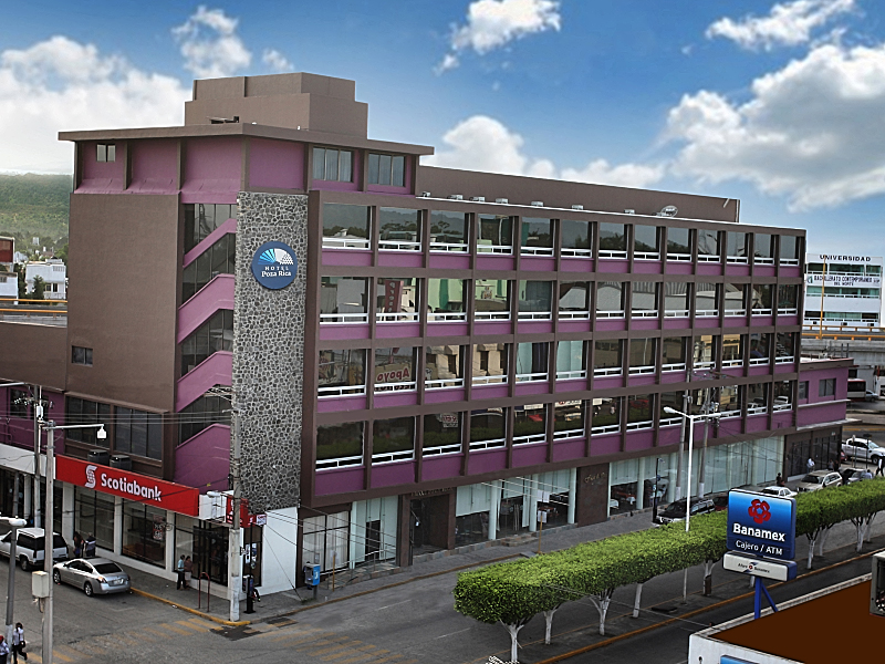 Fachada de Hotel Poza Rica Centro Fachada de Hotel Poza Rica Centro