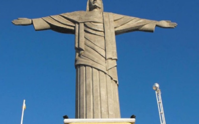 Cristo Redentor en Tihuatlán