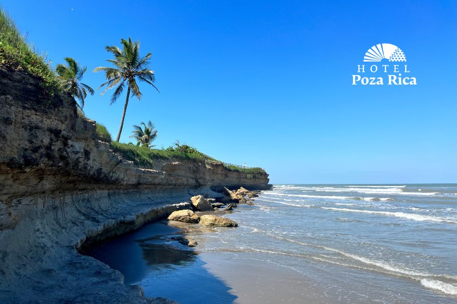 Las playas más cercanas a Poza Rica Veracruz