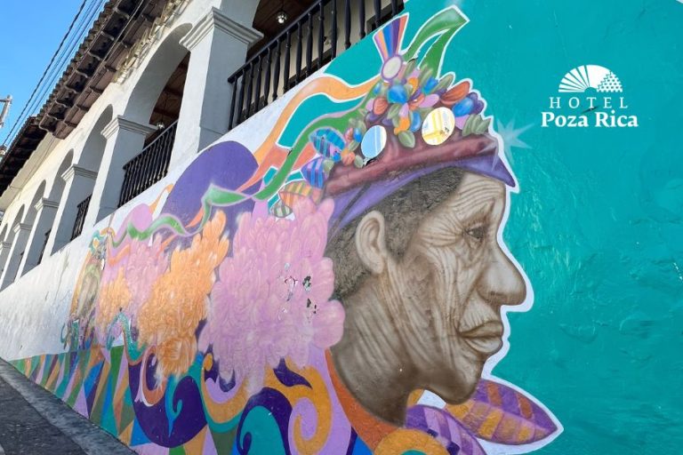 Murales en Papantla Veracruz