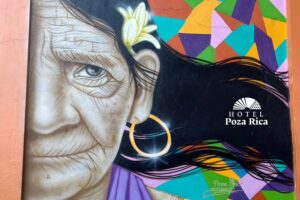 Murales en Papantla Veracruz