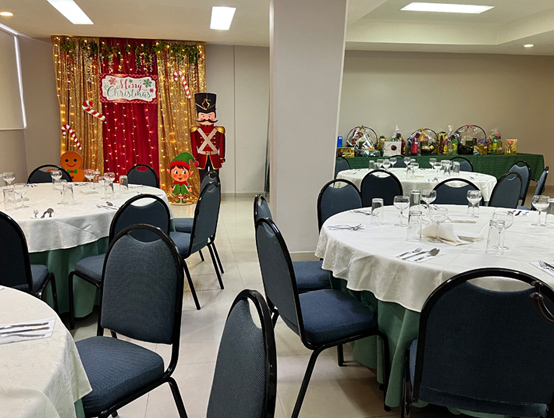 Salón de eventos, Hotel Poza Rica Centro