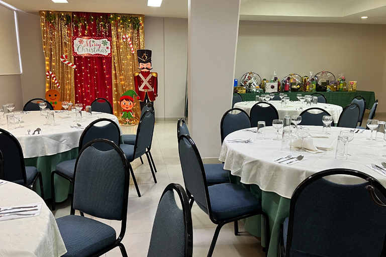 Salón de eventos, Hotel Poza Rica Centro