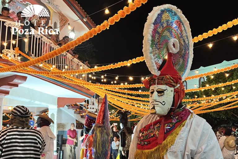 Danza de Los Huehues y Matarachín en Veracruz