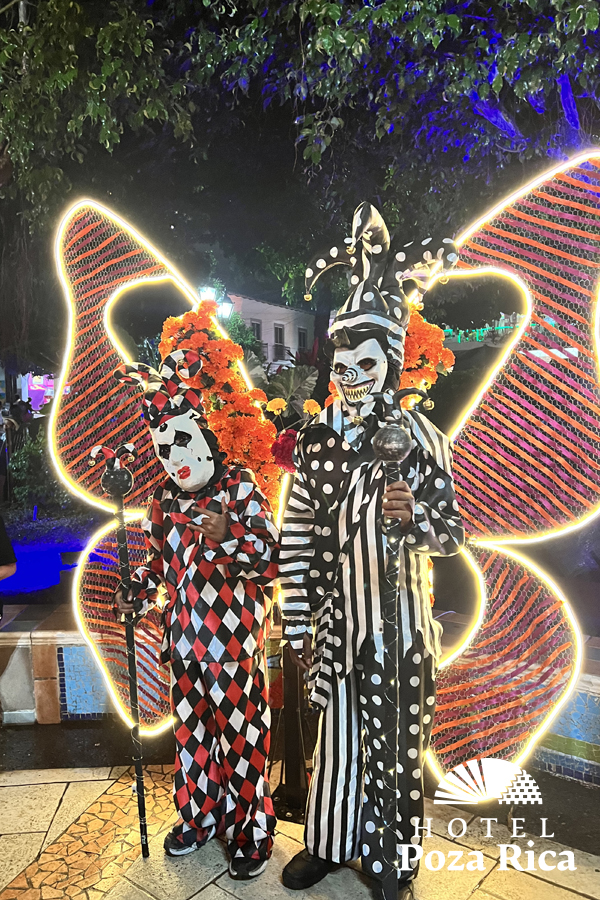 Danza de Los Huehues y Matarachín en Veracruz