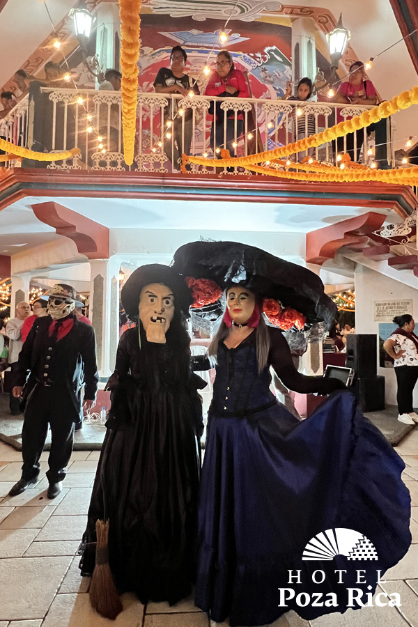 Danza de Los Huehues y Matarachín en Veracruz