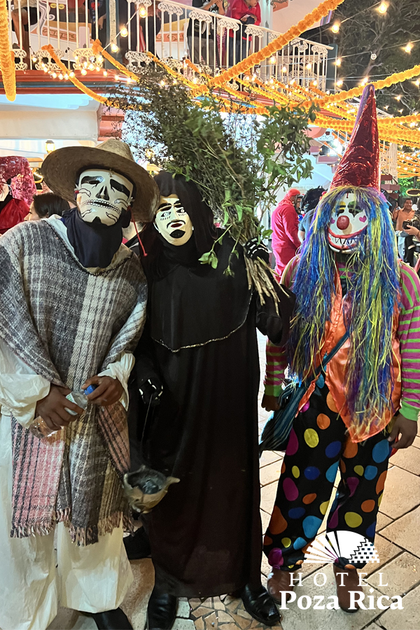 Danza de Los Huehues y Matarachín en Veracruz