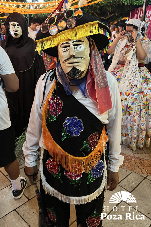 Danza de Los Huehues y Matarachín en Veracruz