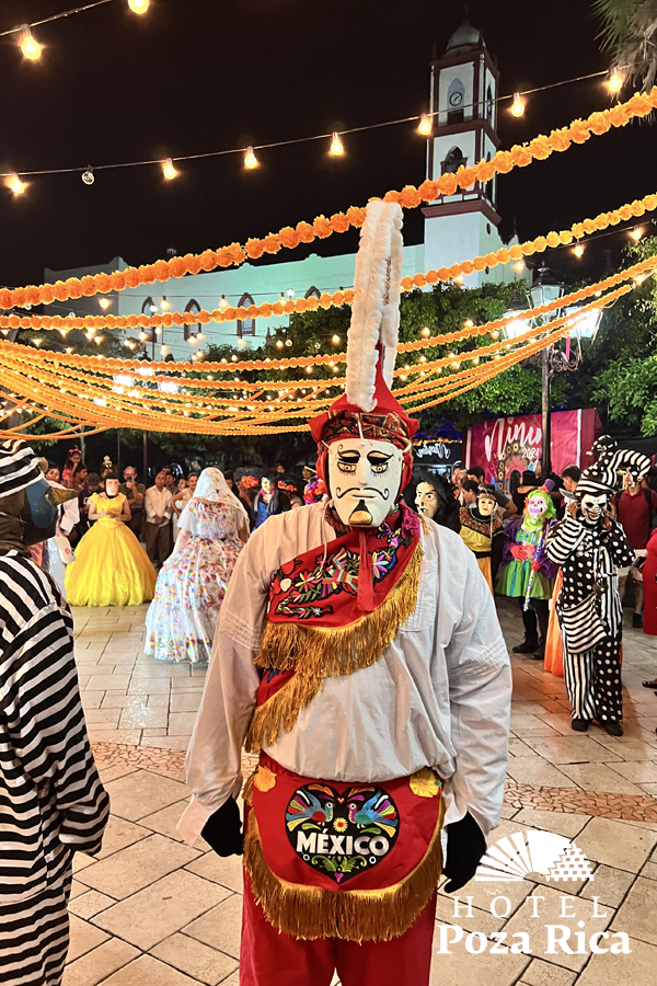 Danza de Los Huehues y Matarachín en Veracruz