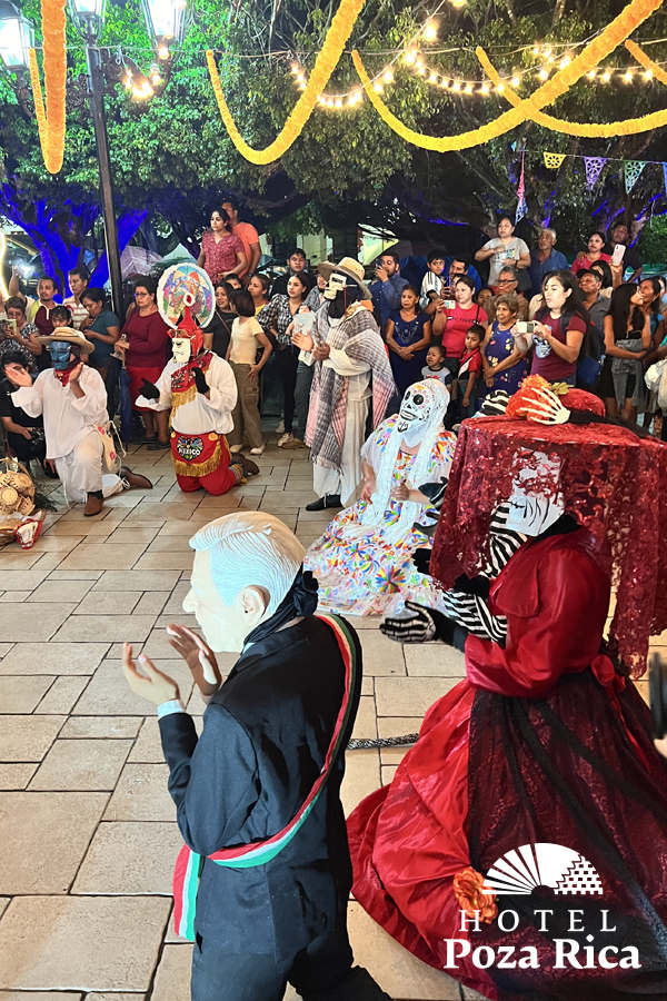 Danza de Los Huehues y Matarachín en Veracruz