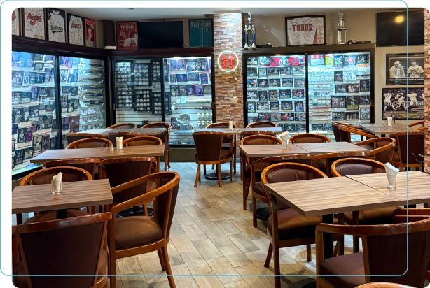 Bar en Poza Rica, Salón del Recuerdo