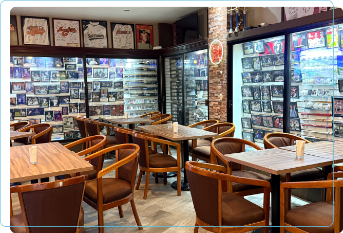 Bar en Poza Rica, Salón del Recuerdo