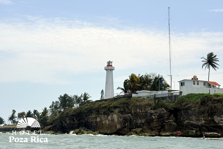 El farallón, lugar de piratas en Poza Rica Veracruz