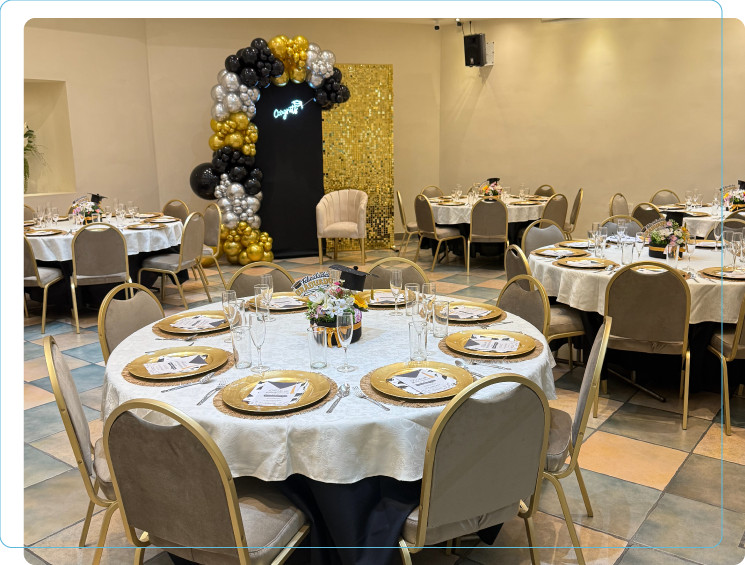 Renta de salones de fiestas en Poza Rica